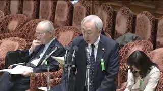 カジノ反対！新里宏二・弁護士2/21衆院・予算委の中央公聴会