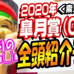 【予想】2020 皐月賞(G1) 全頭予想【競馬】