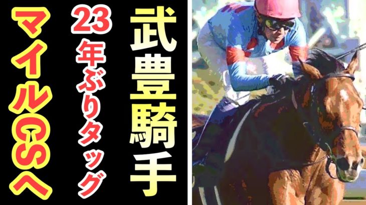 【競馬】ラウダシオンは武豊騎手でマイルCS2020へ！ファンはどう思うのか？