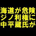 北海道の「カジノ利権」にも竹中平蔵氏がからんでいる！？