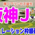 2020 阪神ジュベナイルフィリーズ シミュレーション 枠順確定【競馬予想】阪神JF