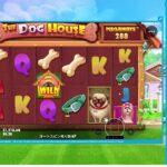 【オンラインカジノ】実践日記#9 ベラジョンカジノ (The Dog House Megaways) ビデオスロット  Vera&John