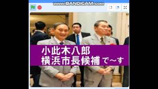 小此木八郎で～す。横浜市長候補。　選挙中は　カジノ控えますが、業者さんは、一緒に儲けませんか！！