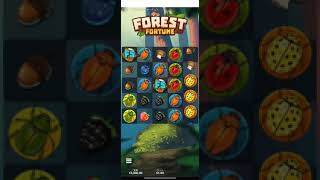 『オンラインカジノ』　フリースピン10発　　『ForestFortune』
