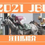 【2021JBC】JBC4競走の注目馬を一挙紹介！！最注目は2歳優駿！？