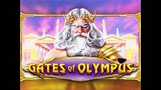 1回転0.2$レートでGates of Olympus(オンラインカジノ)