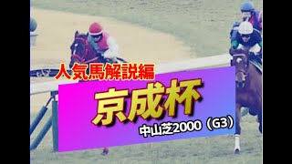 【競馬】2022 京成杯（人気馬解説編）「激突！ノーザンF産の良血2騎！中山で強いのはどっちだ？」