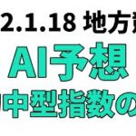 【新春ペガサスカップ】地方競馬予想 2022年1月18日【AI予想】