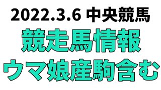 【弥生賞】中央競馬情報 2022年3月6日【ウマ娘産駒】